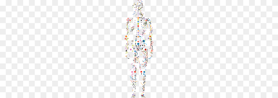 Person From Dots Art, Graphics, Pattern, Adult Png Image