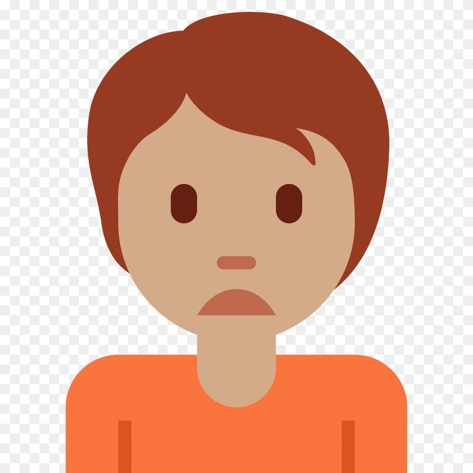 Person Frowning Emoji Clipart, Face, Head, Photography, Portrait Free Transparent Png