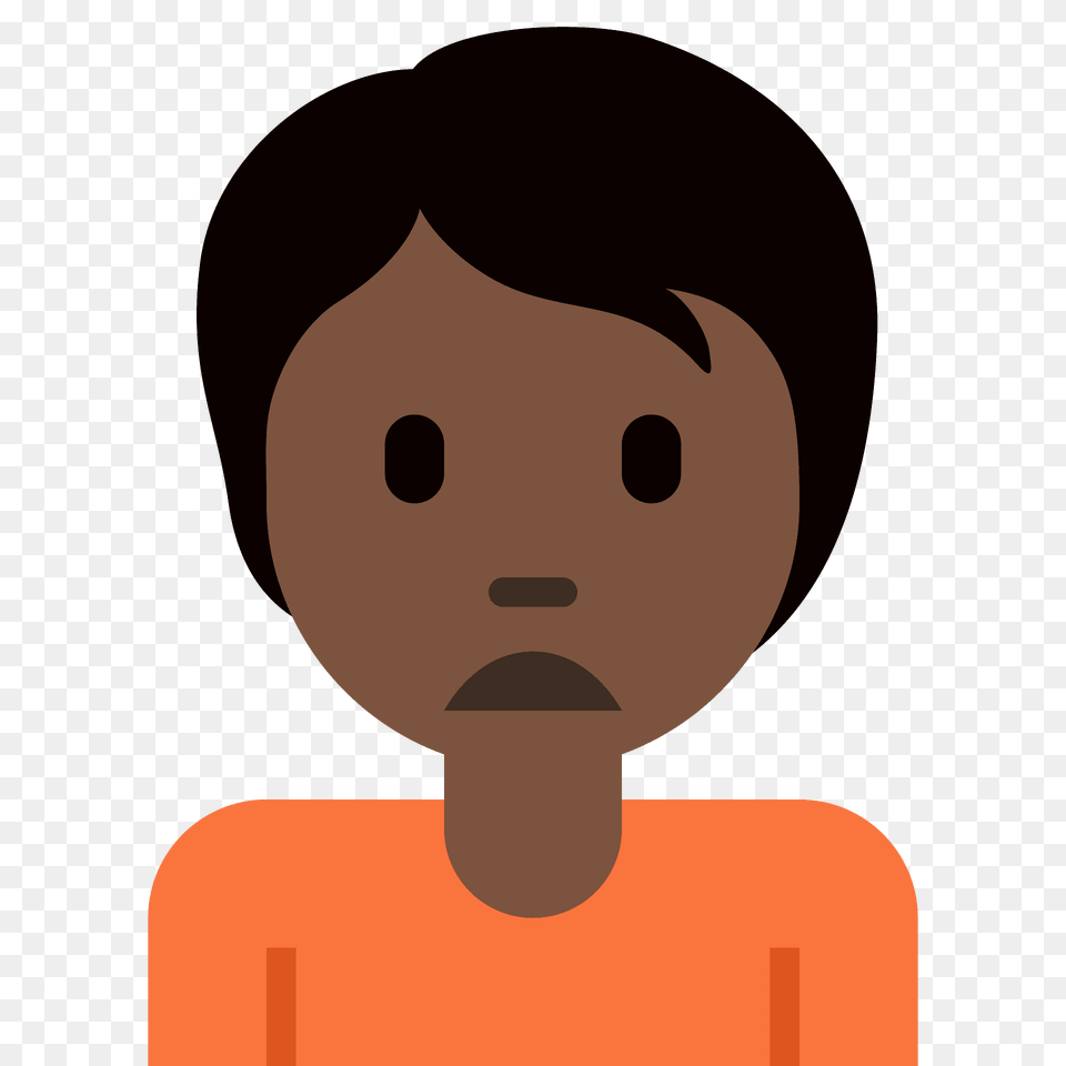 Person Frowning Emoji Clipart, Baby, Face, Head, Photography Free Transparent Png