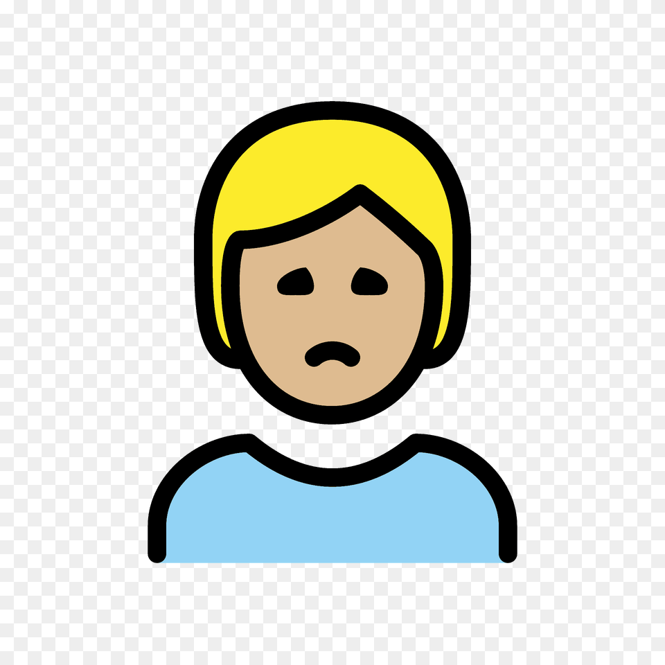 Person Frowning Emoji Clipart, Hat, Cap, Clothing, Face Free Png