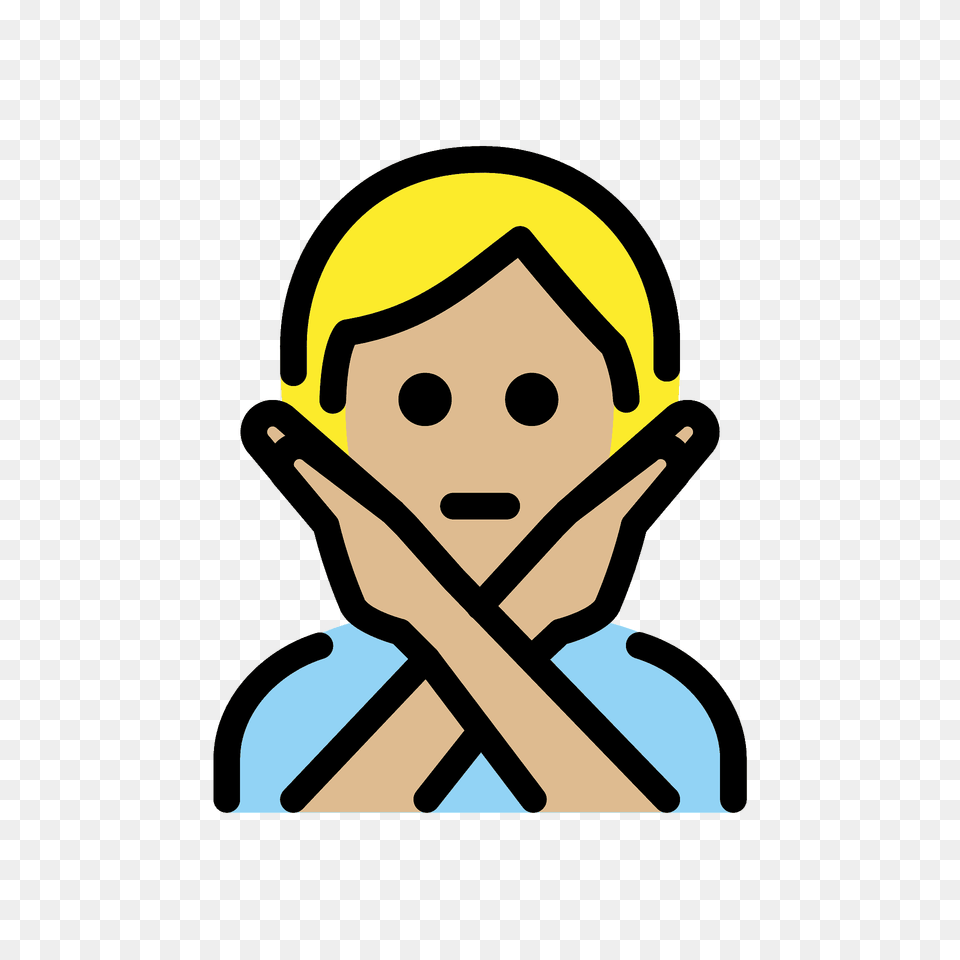 Person Gesturing No Emoji Clipart, Clothing, Hardhat, Helmet, Face Free Png