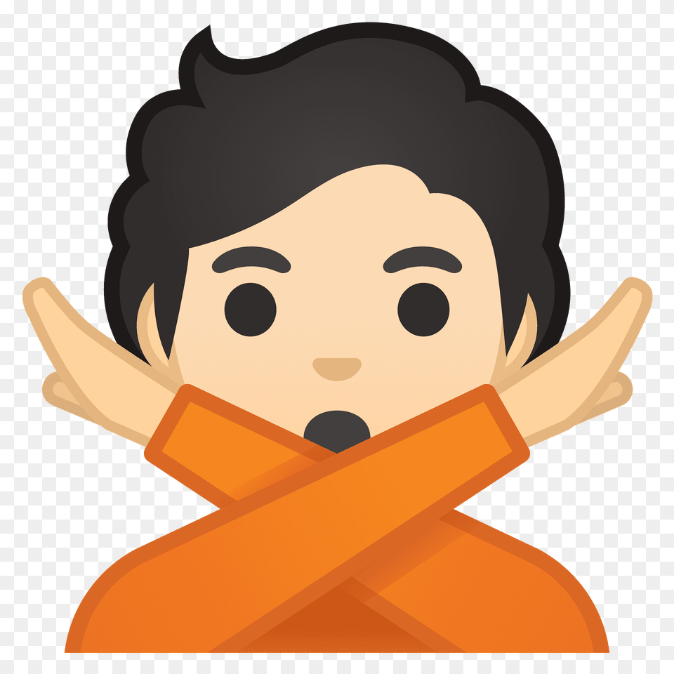 Person Gesturing No Emoji Clipart, Photography, Face, Head, Portrait Free Png Download