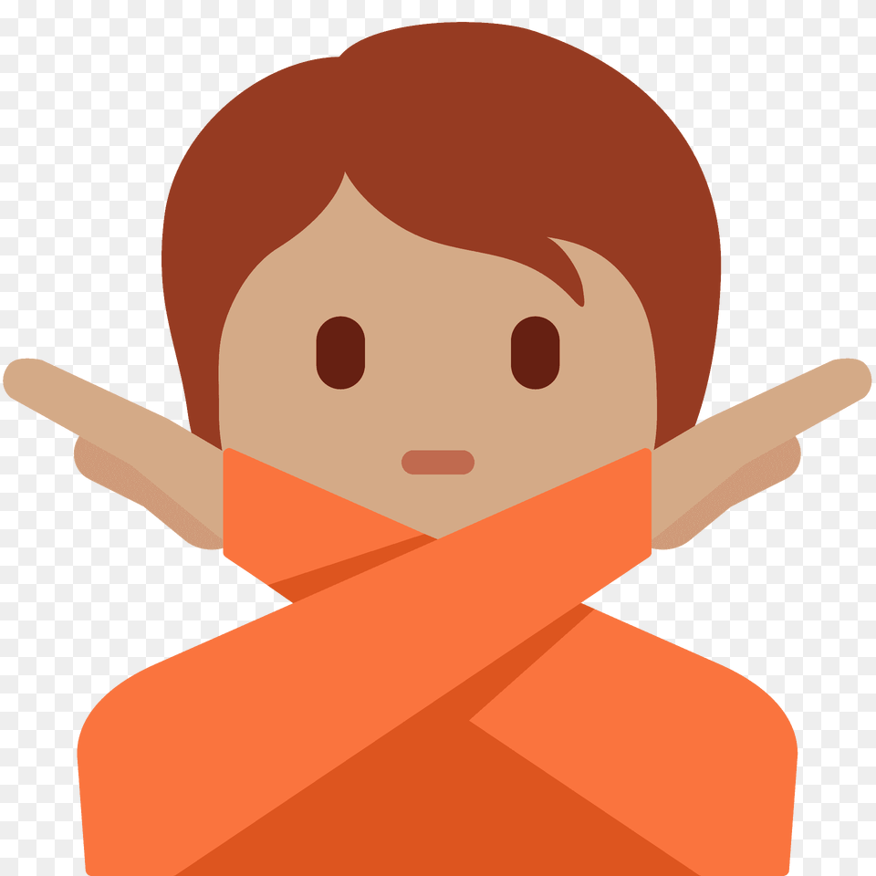 Person Gesturing No Emoji Clipart, Face, Head, Photography, Portrait Free Transparent Png