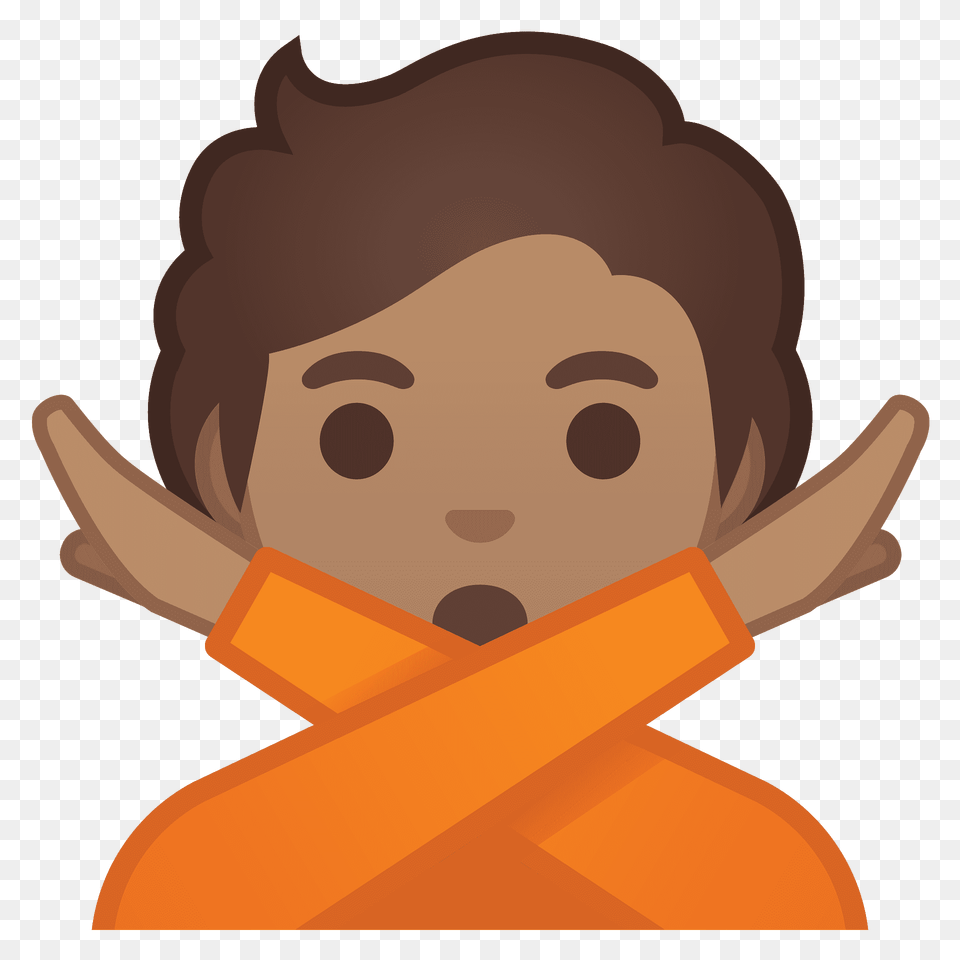 Person Gesturing No Emoji Clipart, Face, Head, Photography, Portrait Free Png Download