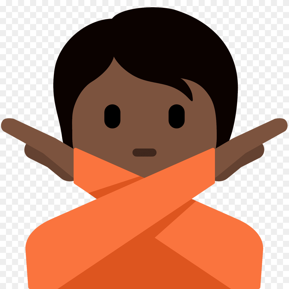 Person Gesturing No Emoji Clipart, Vegetable, Carrot, Produce, Food Free Png