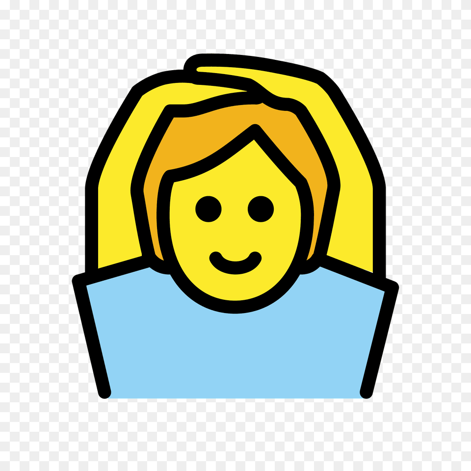 Person Gesturing Ok Emoji Clipart, People, Bag, Face, Head Free Transparent Png