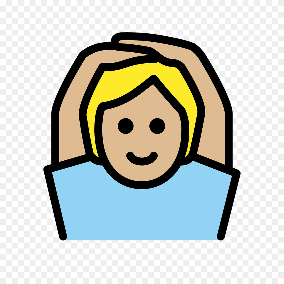 Person Gesturing Ok Emoji Clipart, People, Head, Face, Water Png