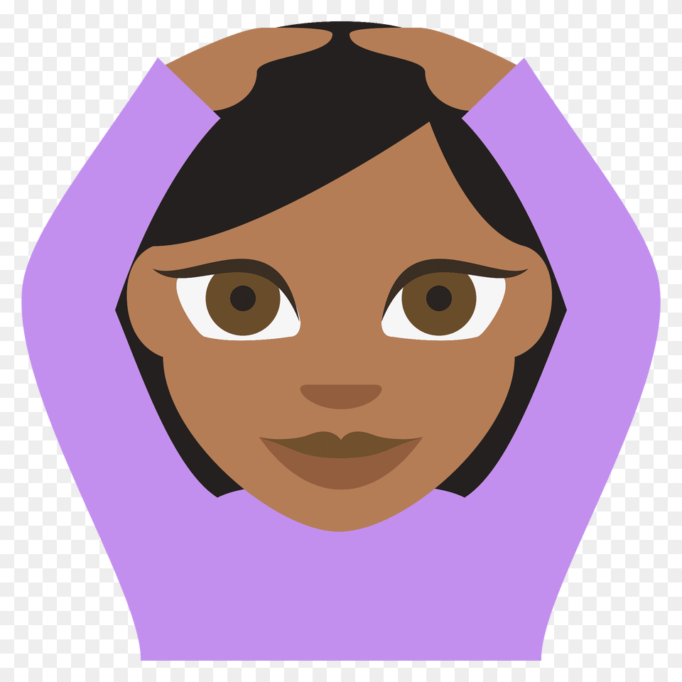Person Gesturing Ok Emoji Clipart, Photography, Face, Head, Portrait Png Image
