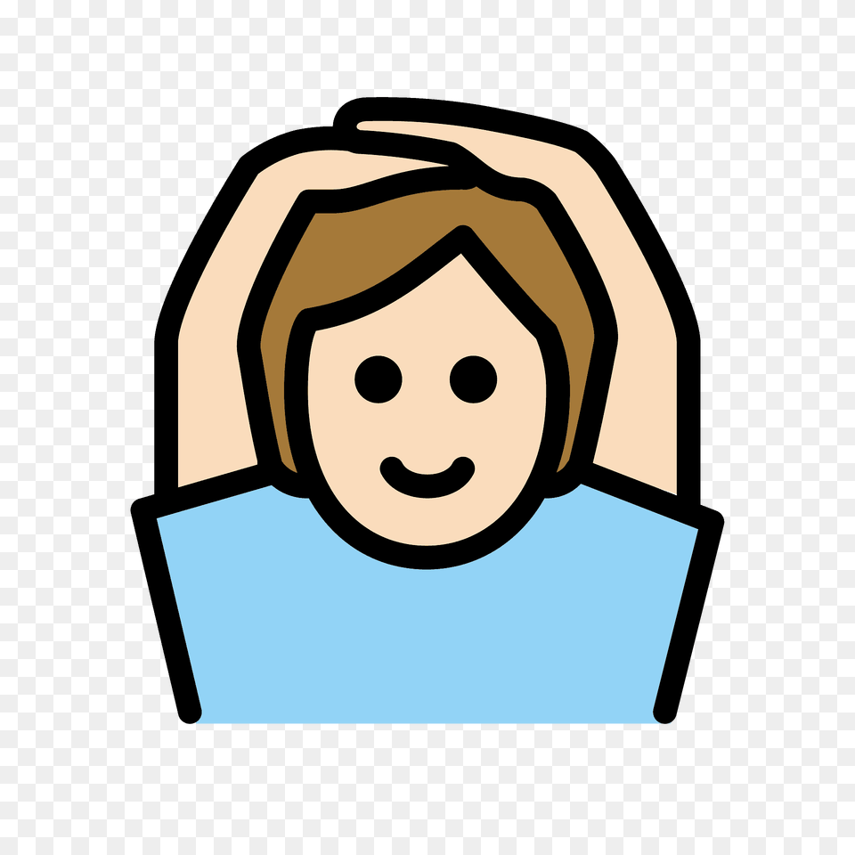 Person Gesturing Ok Emoji Clipart, Reading, Head, Face, Bag Png