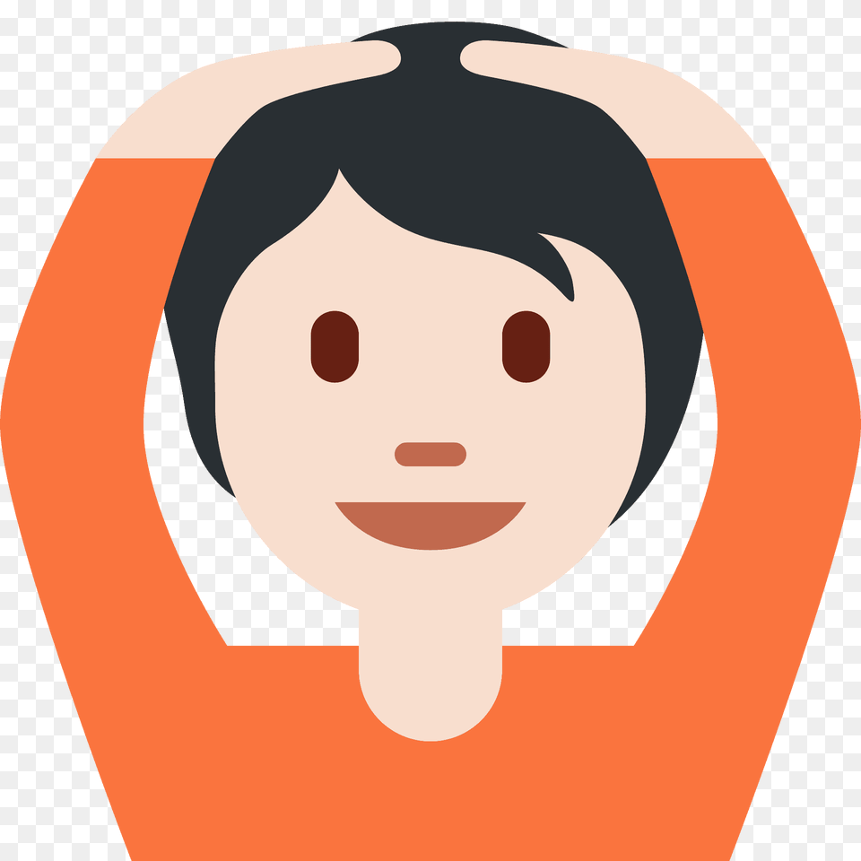 Person Gesturing Ok Emoji Clipart, Photography, Face, Portrait, Head Png