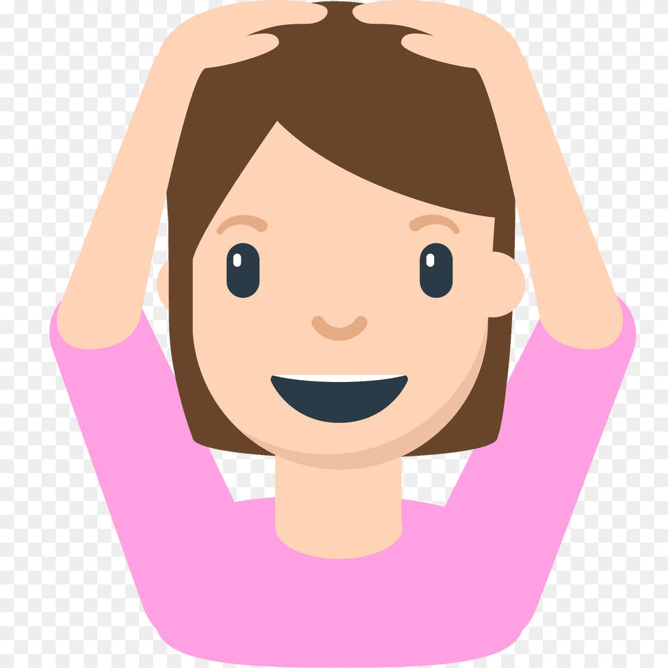 Person Gesturing Ok Emoji Clipart, Photography, Portrait, Face, Head Free Png Download