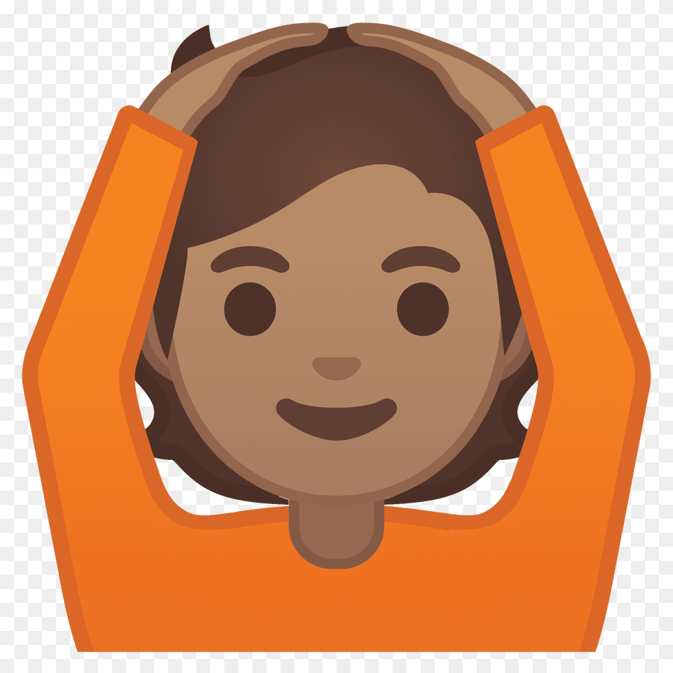 Person Gesturing Ok Emoji Clipart, Head, Photography, Face, Portrait Free Png Download