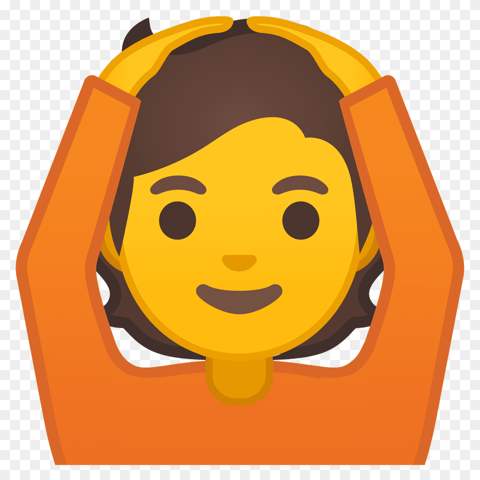 Person Gesturing Ok Emoji Clipart, Face, Head, Electronics, Baby Png