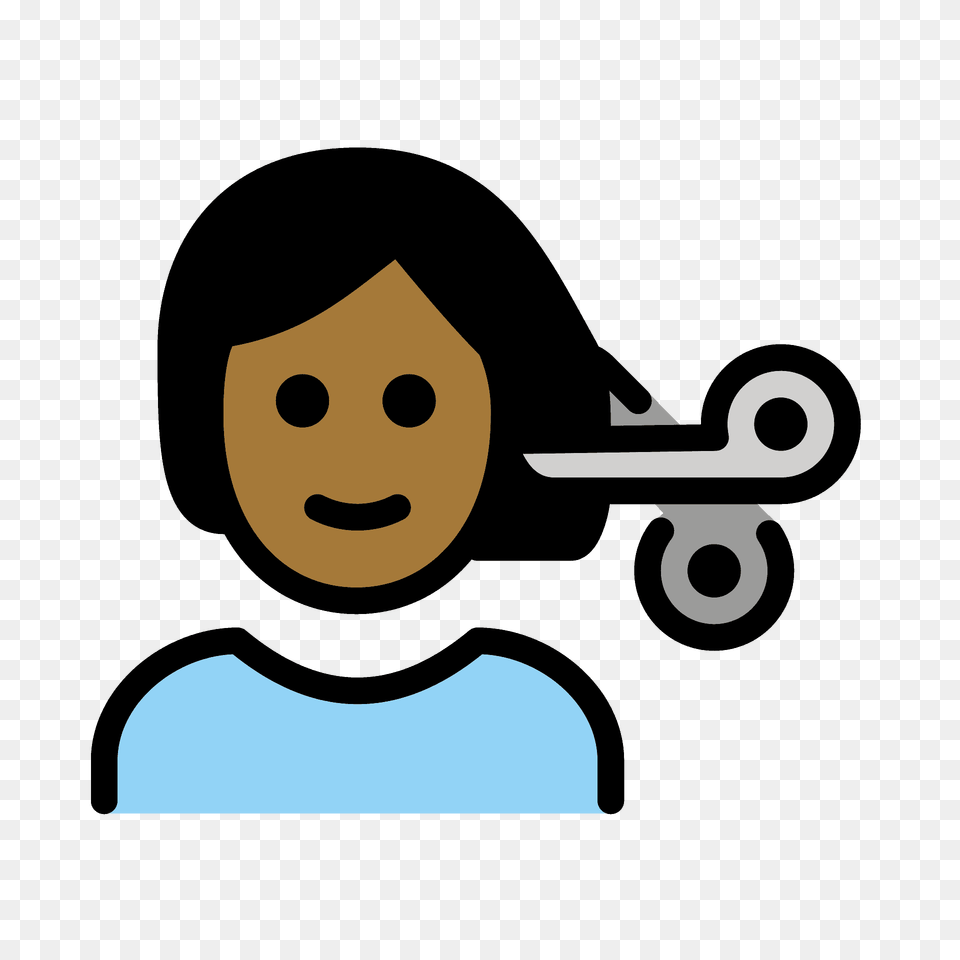 Person Getting Haircut Emoji Clipart, Face, Head Png