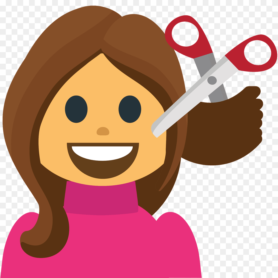 Person Getting Haircut Emoji Clipart, Face, Head Free Png Download