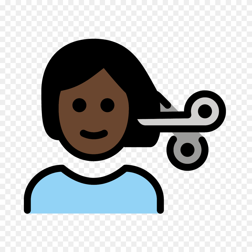 Person Getting Haircut Emoji Clipart, Face, Head Free Png Download