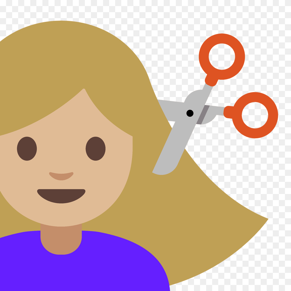 Person Getting Haircut Emoji Clipart, Clothing, Hat, Face, Head Free Png