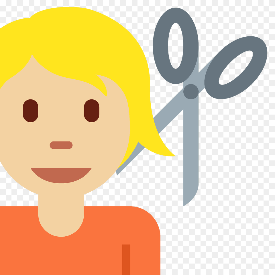 Person Getting Haircut Emoji Clipart, Face, Head, Baby Png