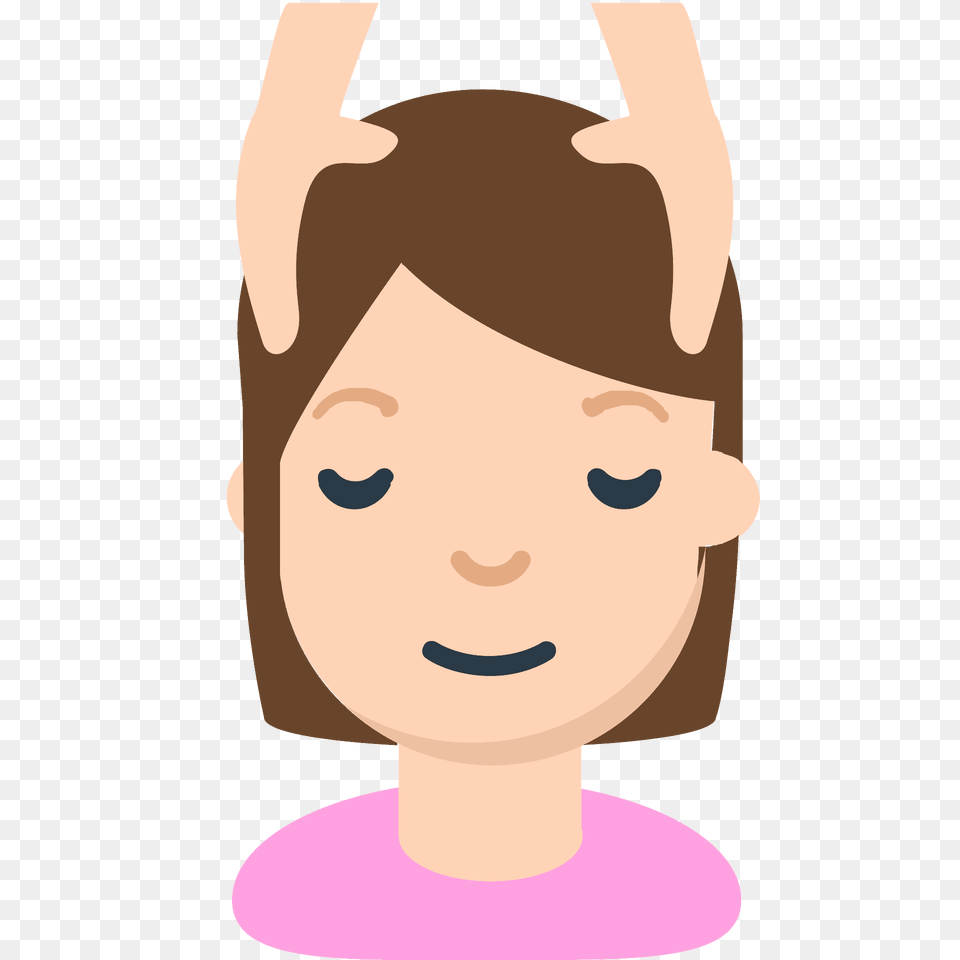 Person Getting Massage Emoji Clipart, Accessories, Bag, Handbag, Face Png Image