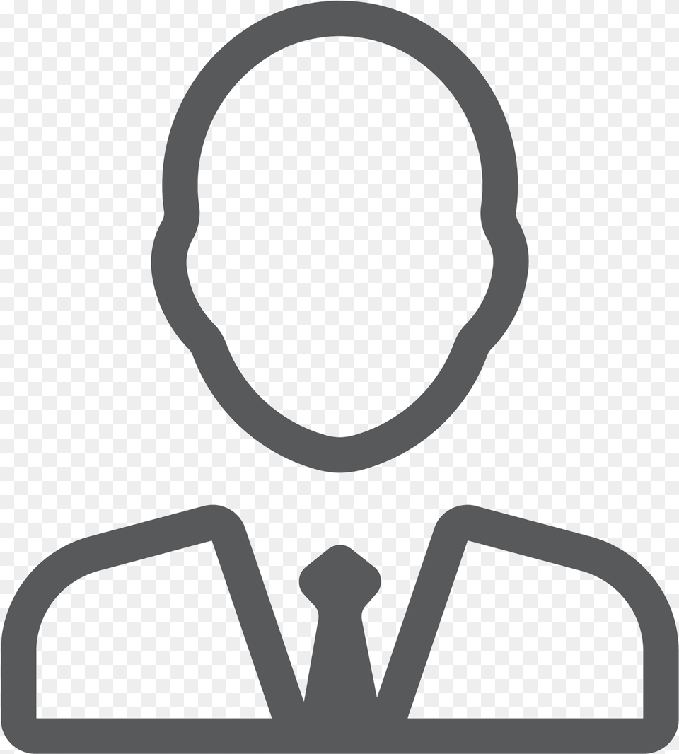 Person Grey Icon Computer, Accessories, Formal Wear, Tie, Crowd Free Png