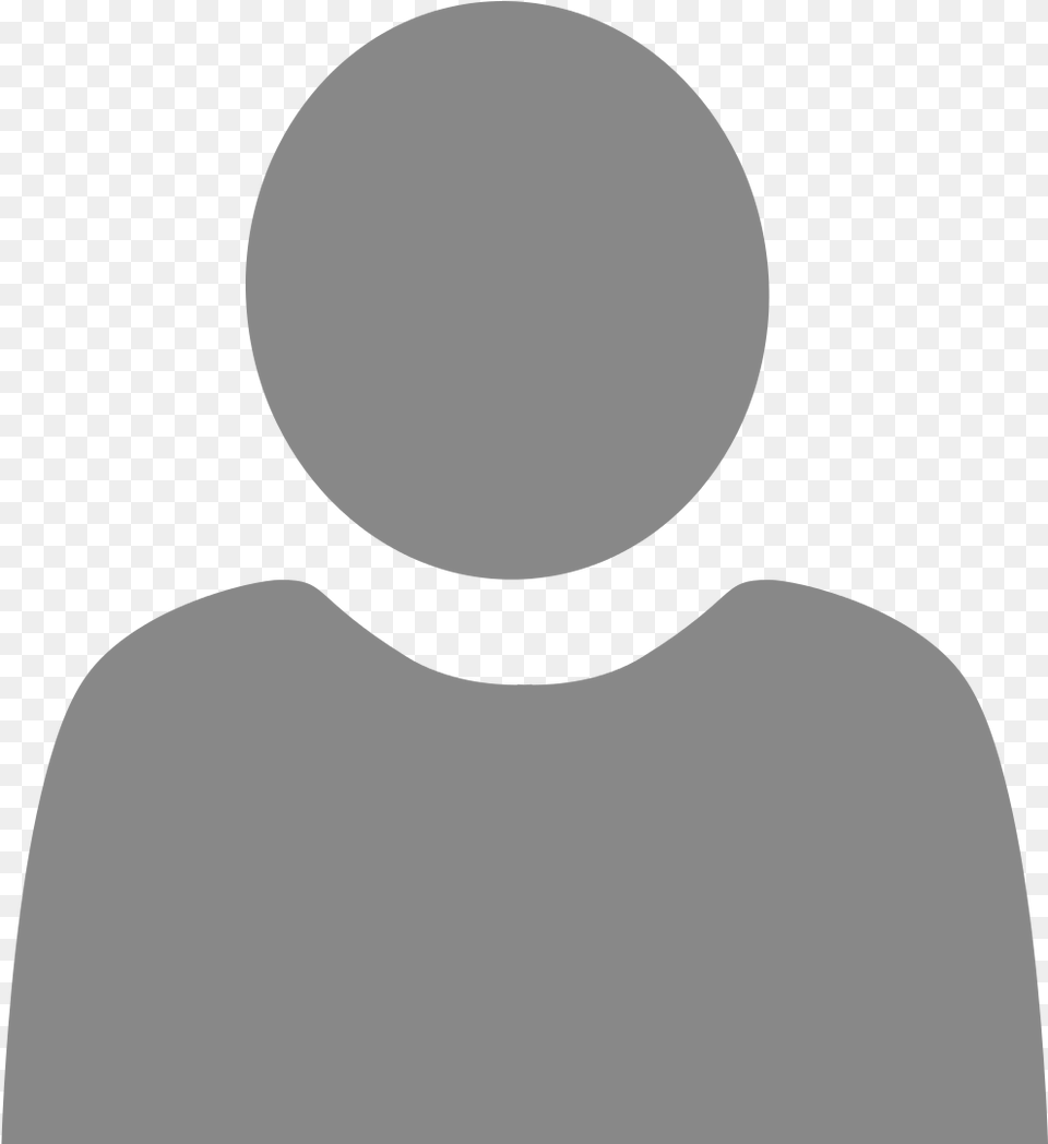 Person Grey Icon Transparent Unisex Avatar, Adult, Female, Woman Free Png