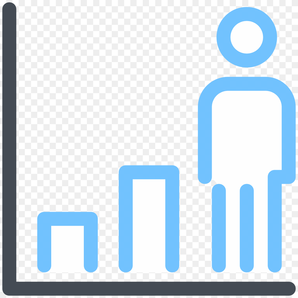 Person Growth Icon Free Png