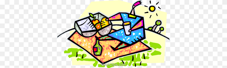 Person Having A Picnic Royalty Vector Clip Art Illustration, Graphics, Dynamite, Weapon Free Png Download