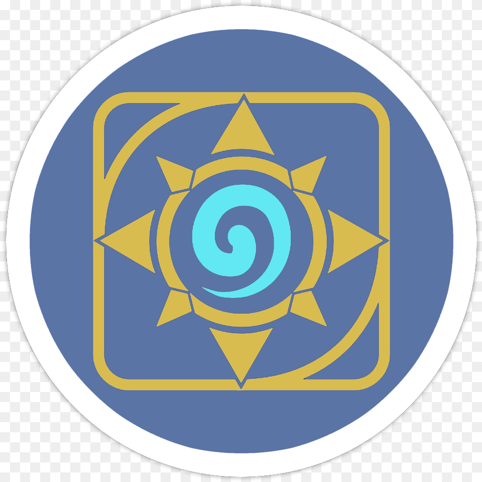 Person Hearthstone Logo, Symbol, Disk Png Image