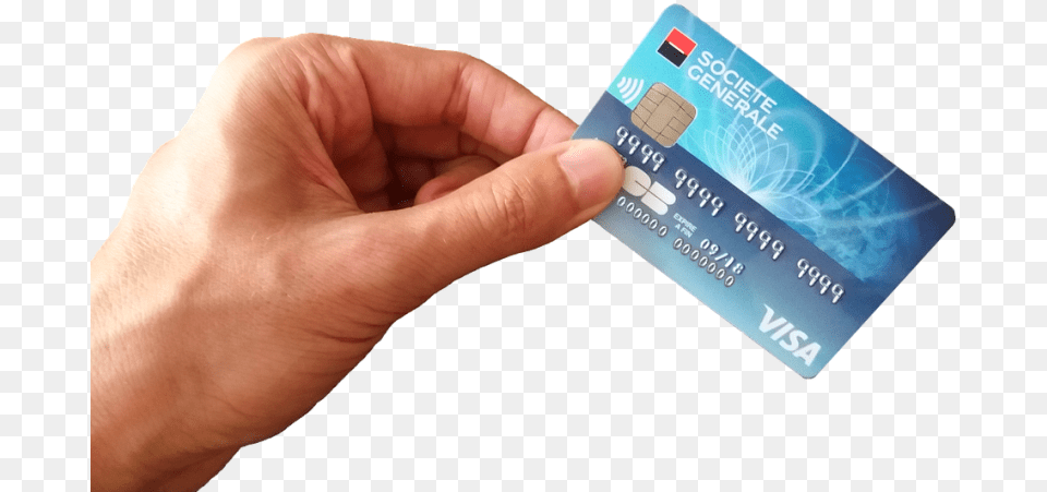 Person Holding Credit Card, Text, Credit Card Png Image