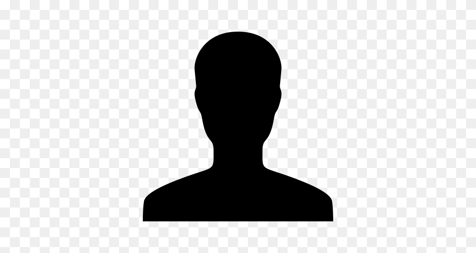Person Icon, Gray Png