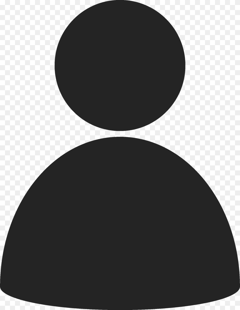 Person Icon, Gray Free Png