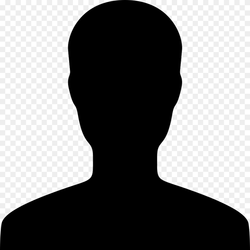 Person Icon, Silhouette, Adult, Male, Man Png Image