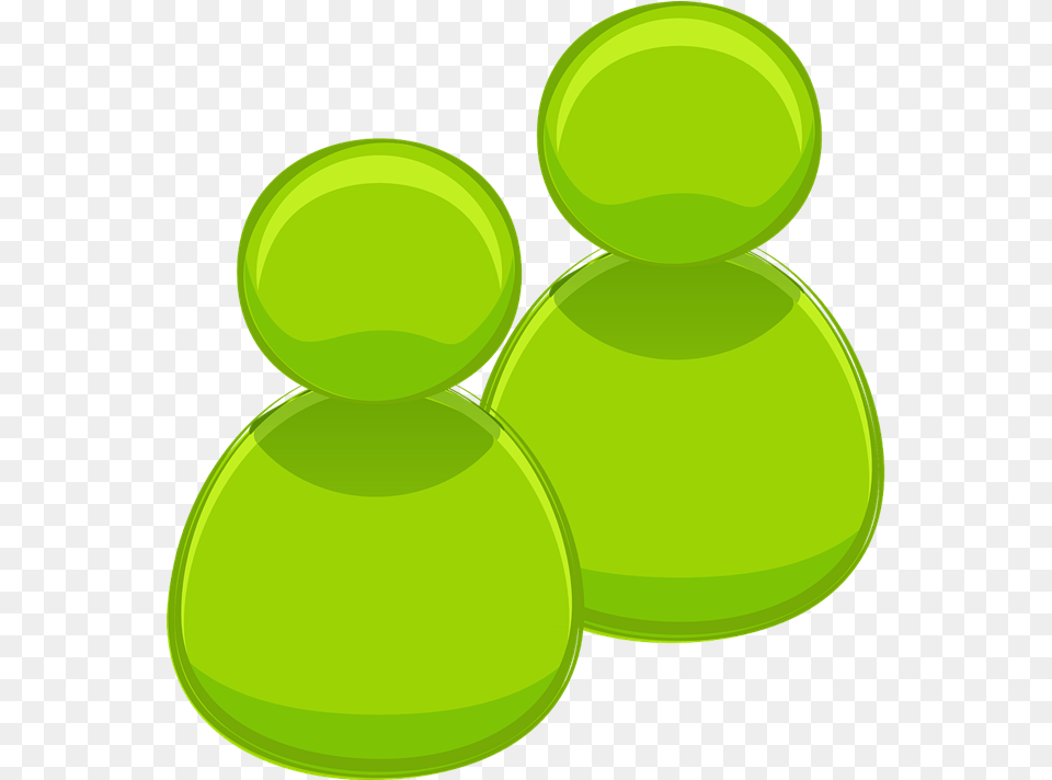 Person Icon Clipart Green People Icon 683x711 2 People Clip Art, Balloon Free Png Download