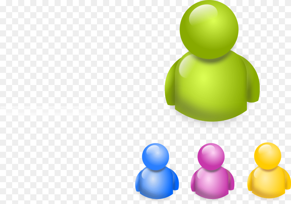 Person Icon Clip Art Person Icon 3d, Sphere, Balloon Free Png Download