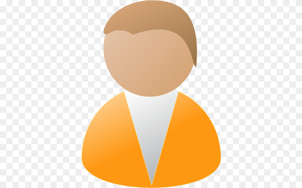 Person Icon Orange Clip Art Vector Clip Art Icon About Orange, Food, Nut, Plant, Produce Free Png