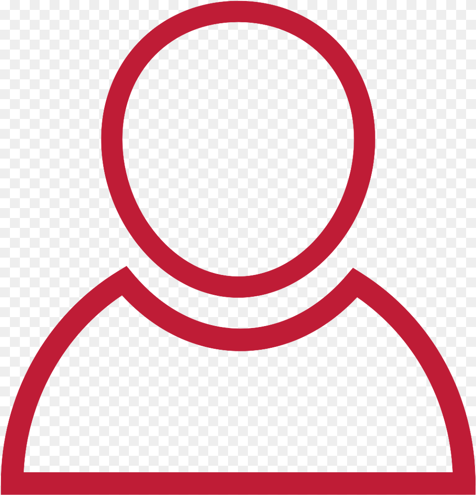 Person Icon Red Clipart, Symbol, Logo Free Transparent Png