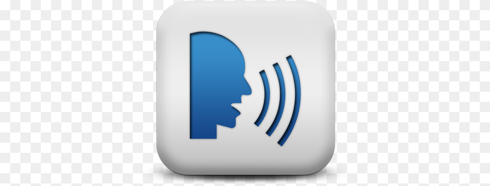 Person Icon Square Images Blue Square Icon People Speech Icon, Logo Free Transparent Png