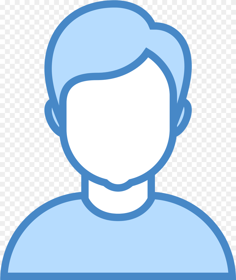 Person Icon Transparent Cartoon Logo User Facebook, Baseball Cap, Cap, Clothing, Hat Free Png Download