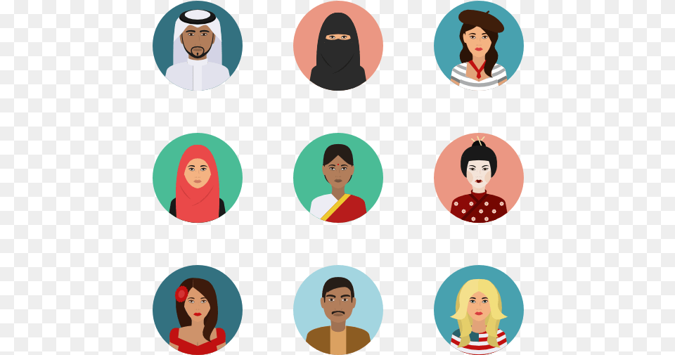 Person Icons Culture Icons Teamwork, Adult, Woman, Female, Baby Free Png