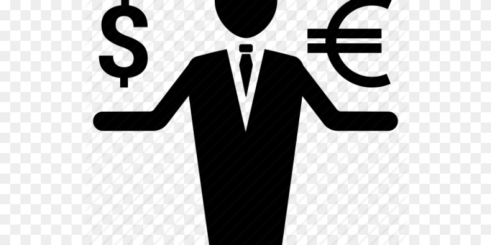 Person Icons Money, Accessories, Clothing, Formal Wear, Necktie Free Png Download