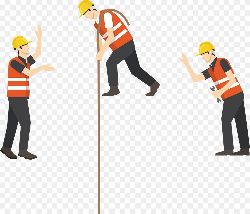 Person Icons Ppt Construction Worker, Clothing, Hardhat, Helmet, Adult Png