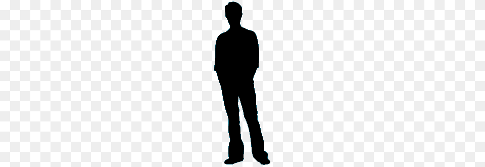 Person Image Image, Pants, Clothing, Silhouette, Adult Free Png Download