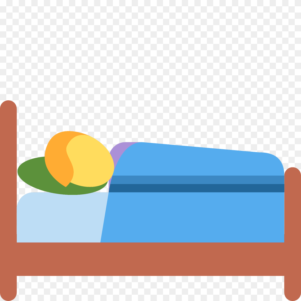 Person In Bed Emoji Clipart, Furniture Png