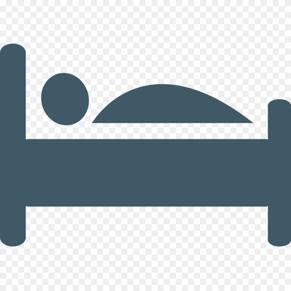 Person In Bed Emoji Clipart, Furniture Free Png Download