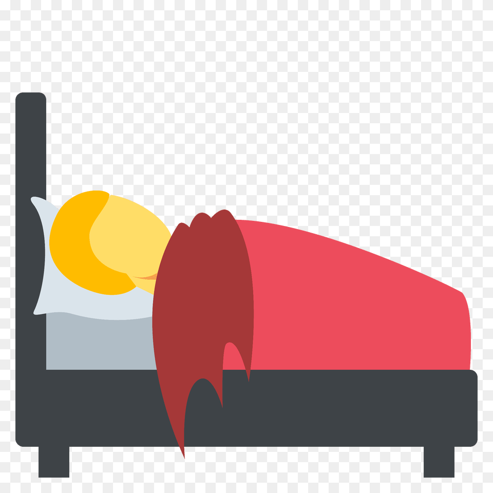 Person In Bed Emoji Clipart Png