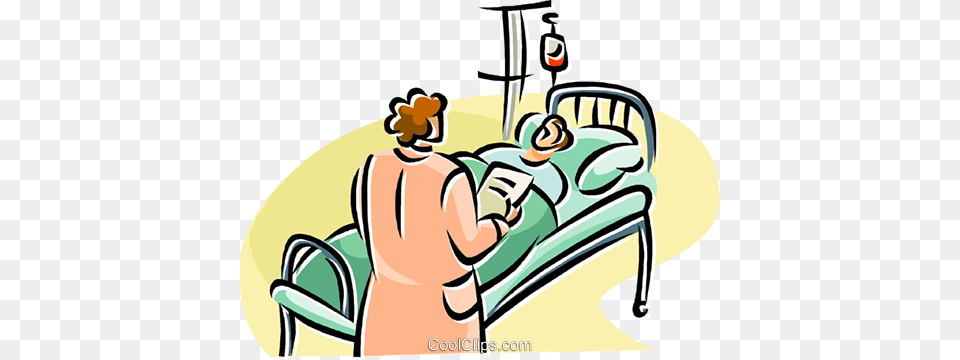 Person In Hospital Bed Transparent, Architecture, Building, Clinic, Doctor Free Png