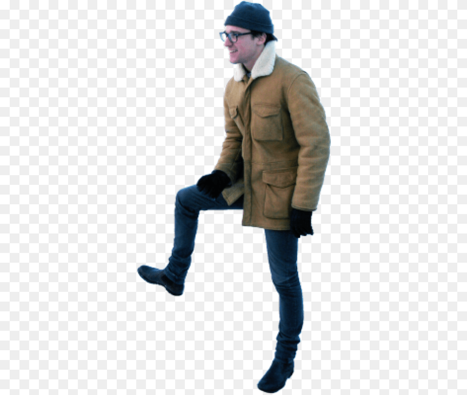 Person In Snow, Cap, Clothing, Coat, Hat Png