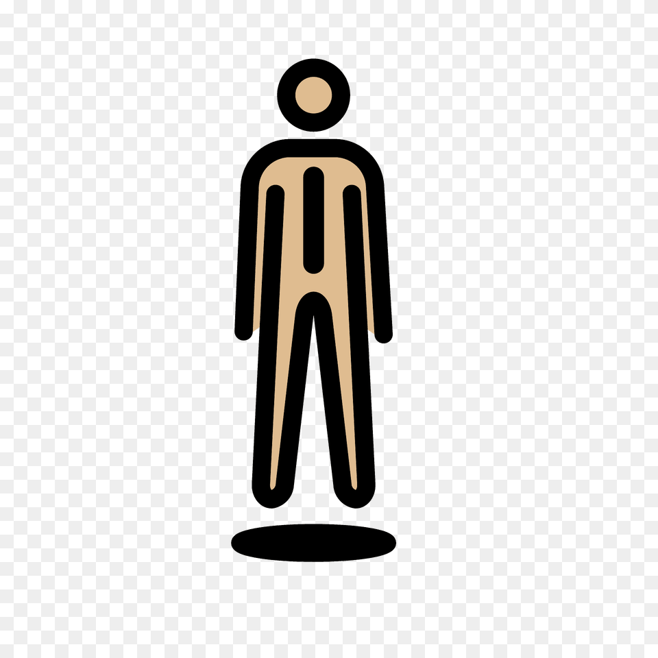Person In Suit Levitating Emoji Clipart, Cutlery, Fork Free Png