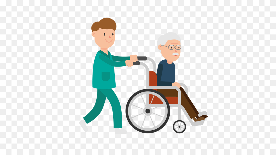 Person In Wheelchair Cartoon Person In Wheelchair, Furniture, Boy, Child, Male Png