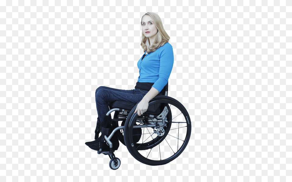 Person In Wheelchair People On Wheelchair, Furniture, Adult, Woman, Female Free Transparent Png